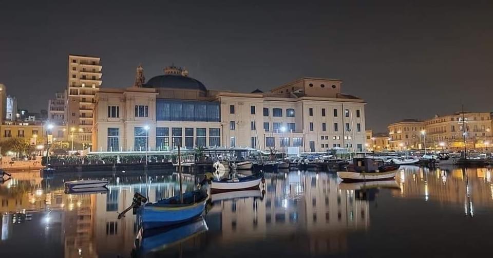 Villa L'Antica Dimora In Centro Bari Exterior foto